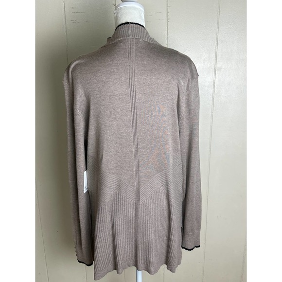 89th and Madison Sweater Womens Large Open Cardigan Soft New - Picture 6 of 16